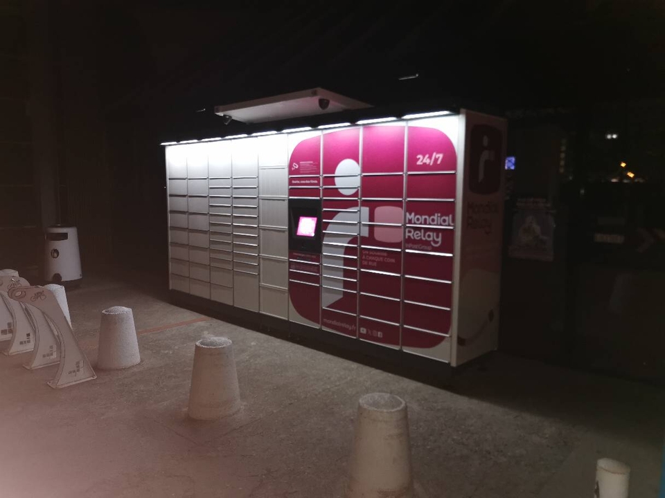 Locker 24/7 Super U 66430 Bompas, Route de Torreilles, 66430 Bompas
