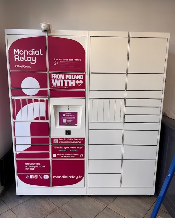 Locker Laverie O2 Net Concept, 5 5 Rue de Sprimont, 95360 Montmagny