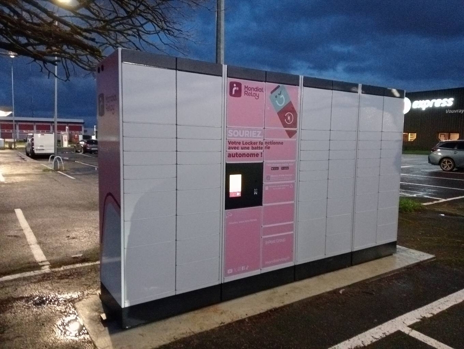 Locker 24/7 U express Vouvray, 27 29 Rue des Écoles, 37210 Vouvray