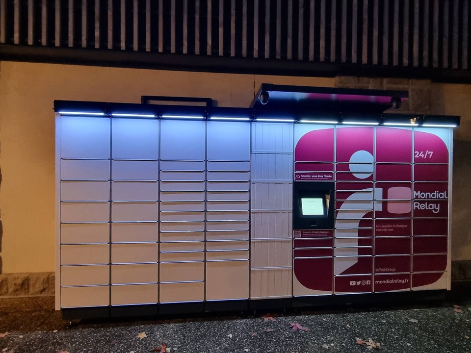 Locker 24/7 Utile 35370 Argent, 3 3 Place du Général de Gaulle, 35370 Argentré-du-Plessis