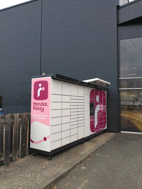 Locker 24/7 E.leclerc Libourne, 23 23 Avenue de la Roudet, 33500 Libourne