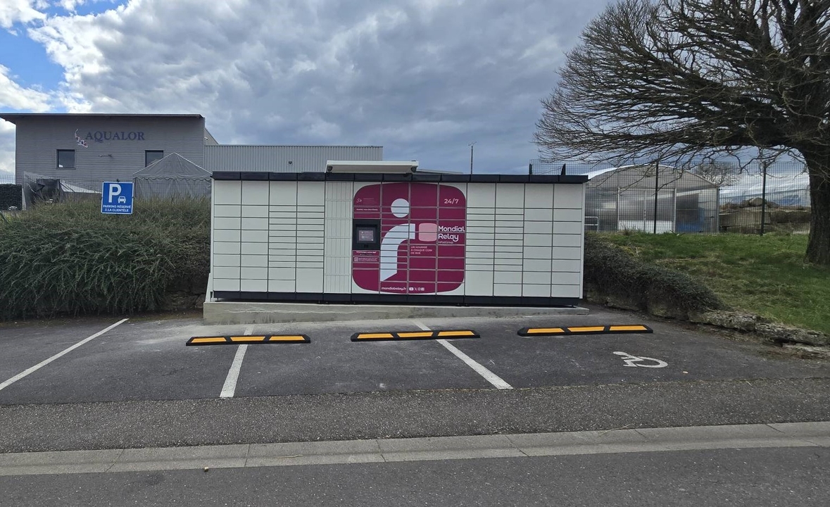 Locker 24/7 Aqualor 57930 Fénétrange, 1 Parc d'Activités, 57930 Fénétrange