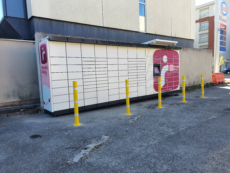 Locker 24/7 Esso Express Bordeaux Pierre 1er, 26 30 Boulevard Pierre 1er, 33000 Bordeaux