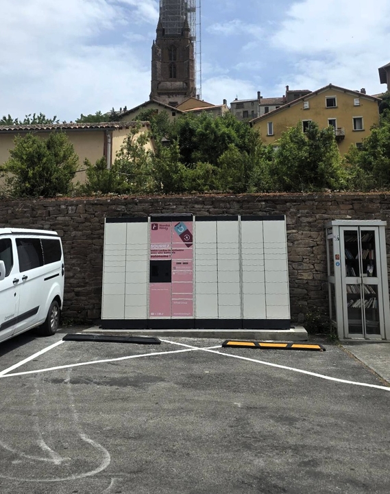 Locker 24/7 Mairie, 212 212 Route de Lacaune, 12370 Belmont-sur-Rance