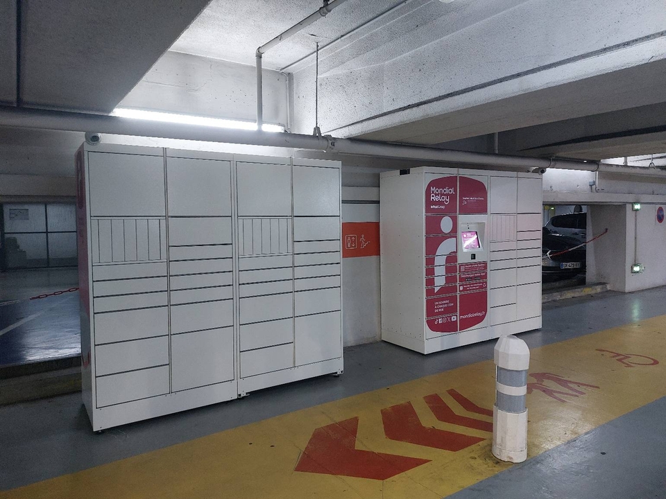 Locker 24/7 Metpark Gare St Jean, 49 Parking Gare Saint jean. Rue Charles Domercq, 33800 Bordeaux