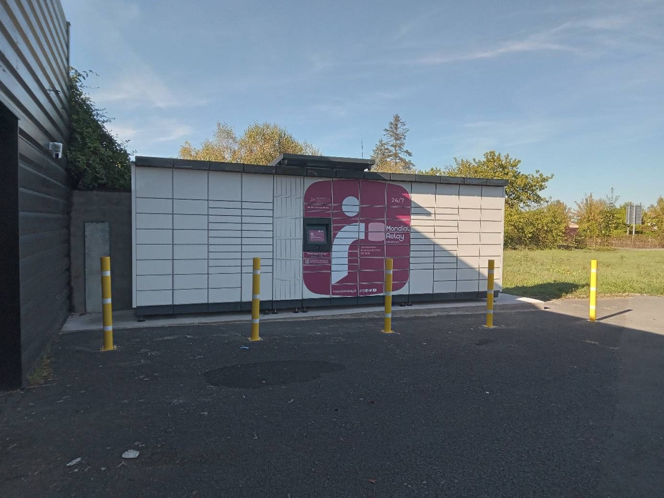Locker 24/7 Boulangerie Billaud Maringues, 22 22 Route de Clermont, 63350 Maringues