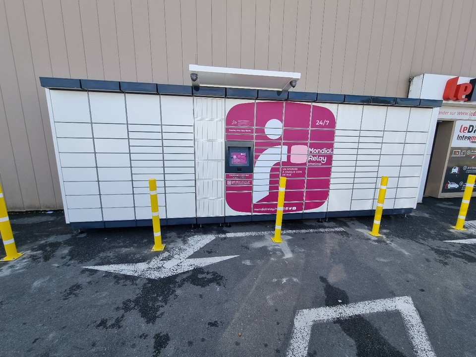 Locker 24/7 Intermarche Lucon, 97 1B Rue Léon Ballereau, 85400 Luçon