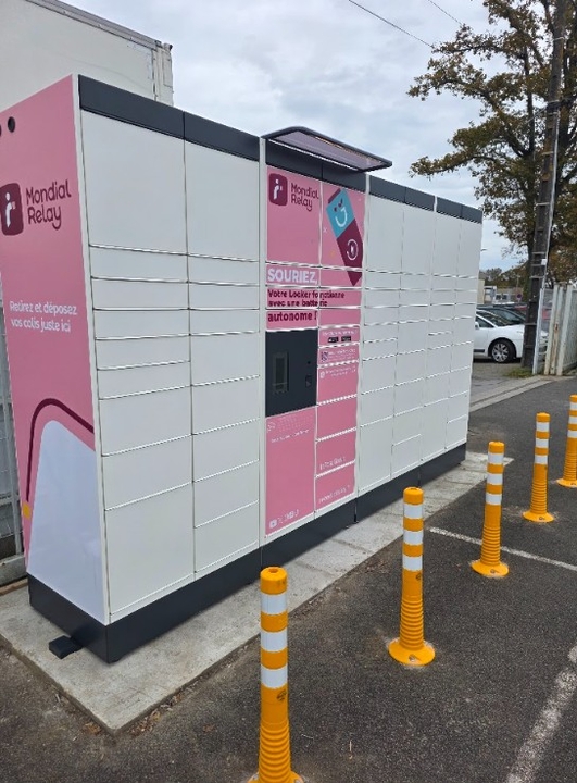 Locker Lamaison.fr Herbignac, 75 75 Avenue des Sports (RD33), 44410 Herbignac
