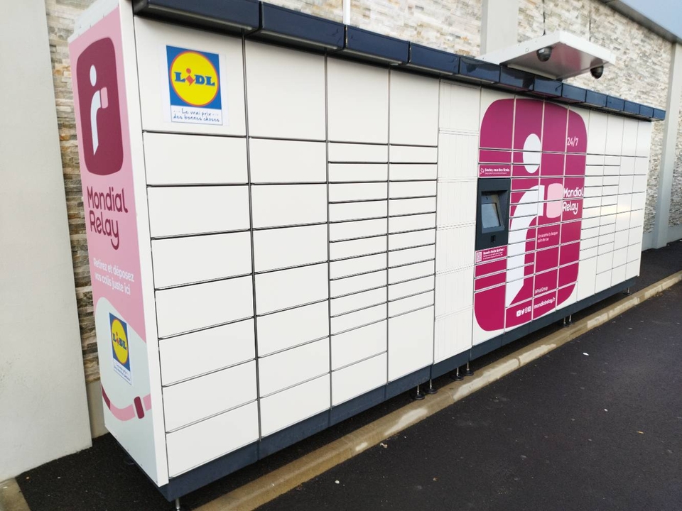 Locker 24/7 Lidl Gannat, 12 12 Avenue des Capucins, 03800 Gannat