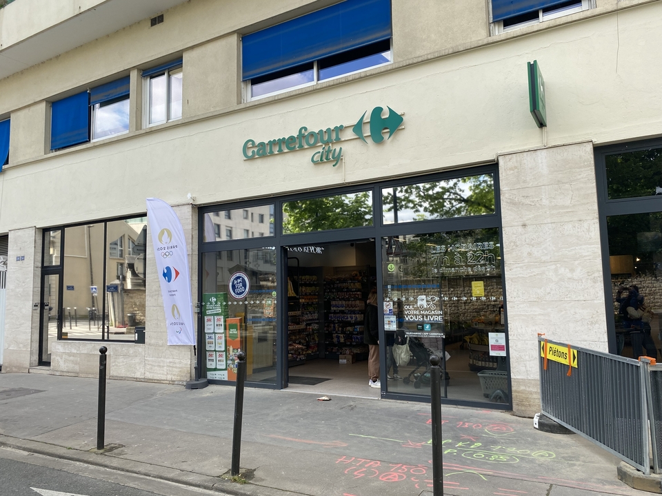 Carrefour City, 34-36 Rue de la Belle Feuille, 92100 Boulogne-Billancourt