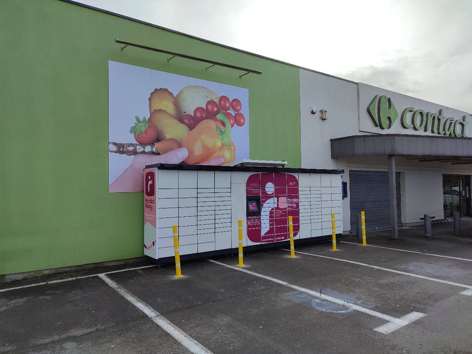 Locker 24/7 Carrefour Contact Quend, 2 30 Rue des Pommiers, 80120 Quend