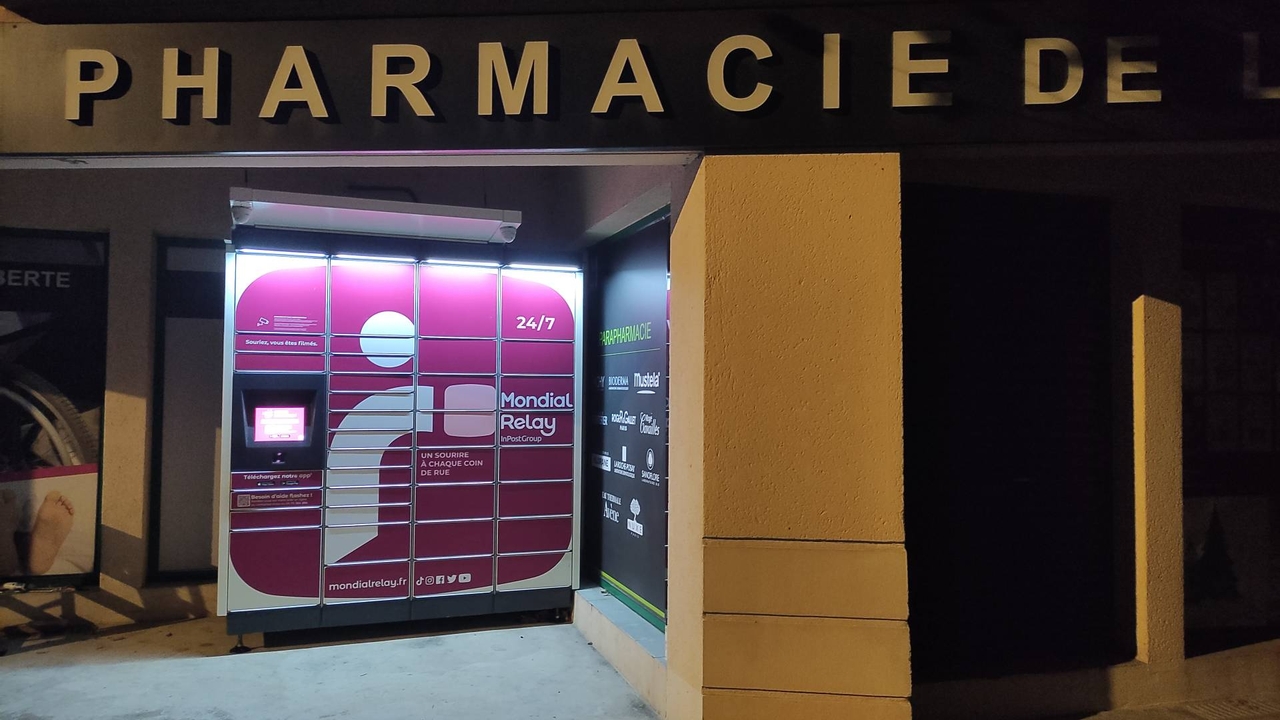 Locker 24/7 Pharmacie de la Liberte Sci 66, 66 68 Avenue Eugène Varlin, 77270 Villeparisis