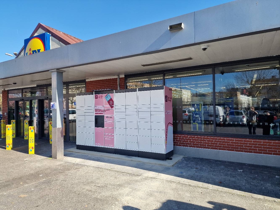 Locker 24/7 Lidl, 20/26 26 Avenue Henri Varagnat, 93140 Bondy