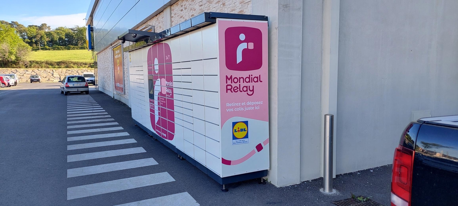 Locker 24/7 Lidl Monteze Saint Christol Les Alès, 81 Route de Montèze, 30380 Saint-Christol-lès-Alès