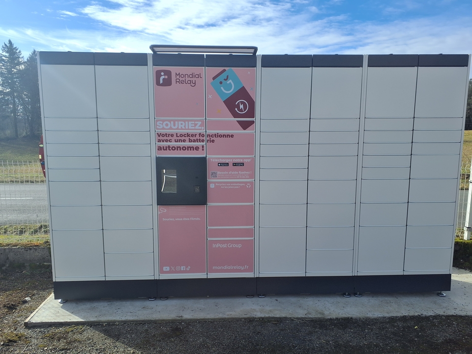 Locker 24/7 Total, 28 28 Route de Saint Céré, 46190 Sousceyrac-en-Quercy