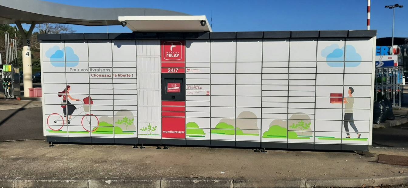 Locker 24/7 Super U Lacanau, Avenue de Bordeaux, 33680 Lacanau