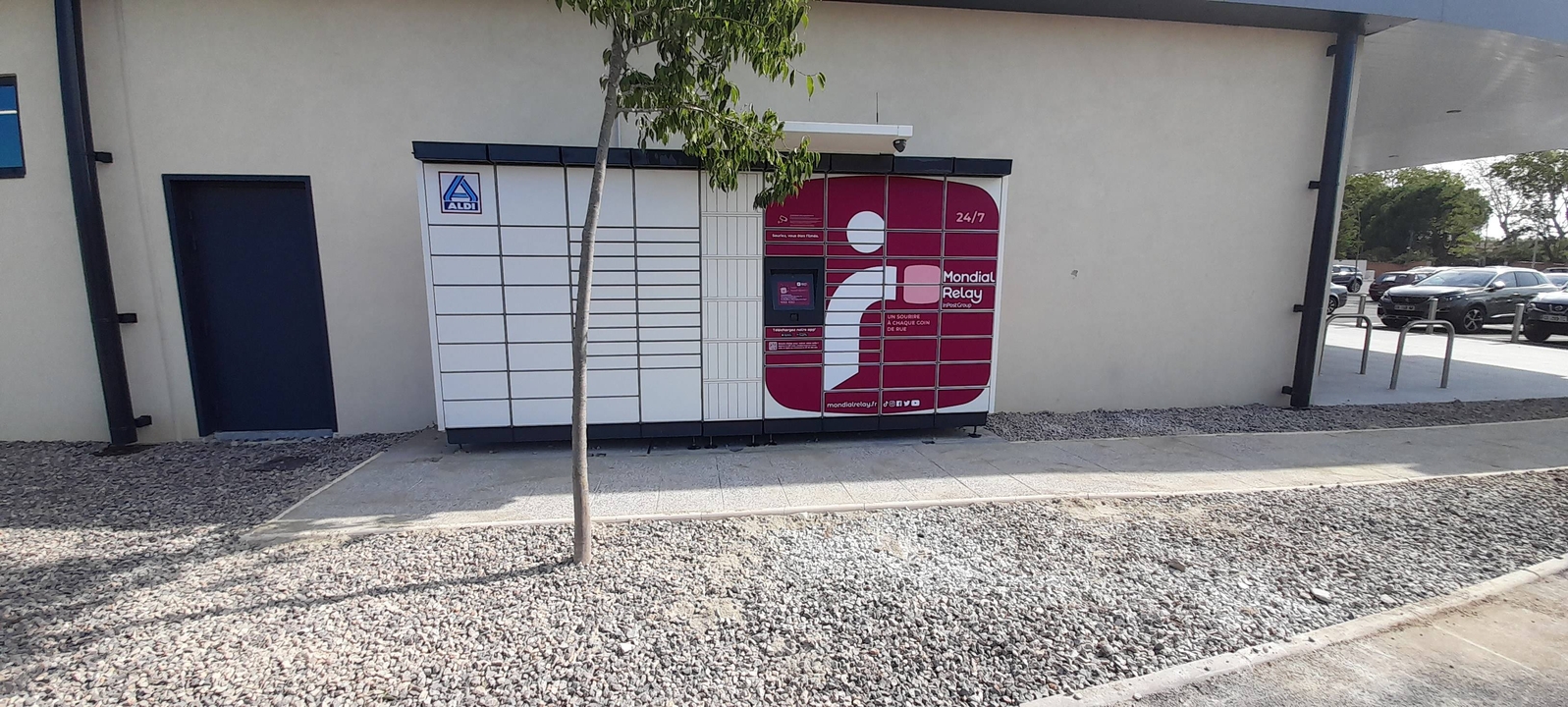 Locker 24/7 Aldi 11120 Saint-Marcel-Sur-Aude, 57 57 Route de Saint-Pons, 11120 Saint-Marcel-sur-Aude