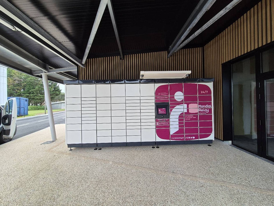 Locker 24/7 la Bodetterie Coutras, 1 1 La Bodetterie, 33230 Coutras