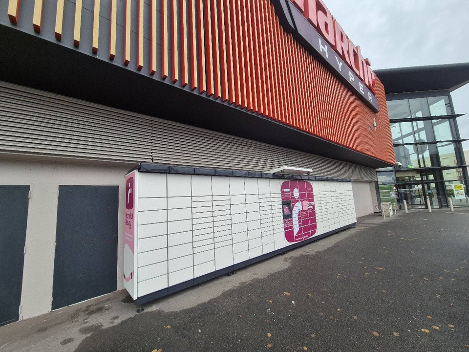 Locker 24/7 Intermarché Bords de Loire 58000 Nevers, 28 Rue des Pâtureaux, 58000 Nevers