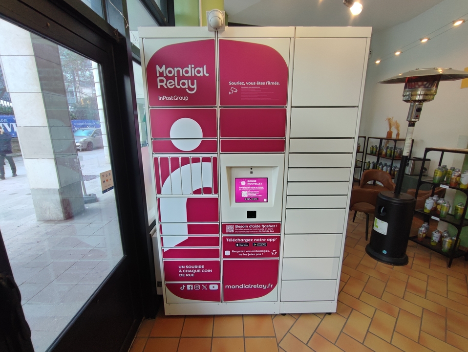 Locker La Concierge-Rit, 9 9 Allée des 6 Chapelles, 93200 Saint-Denis