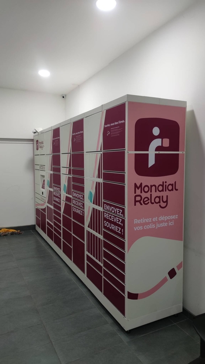 Locker MH Laverie 95370 Montigny-Lès-Cormeilles, 6 6 Résidence de la Gare, 95370 Montigny les Cormeilles