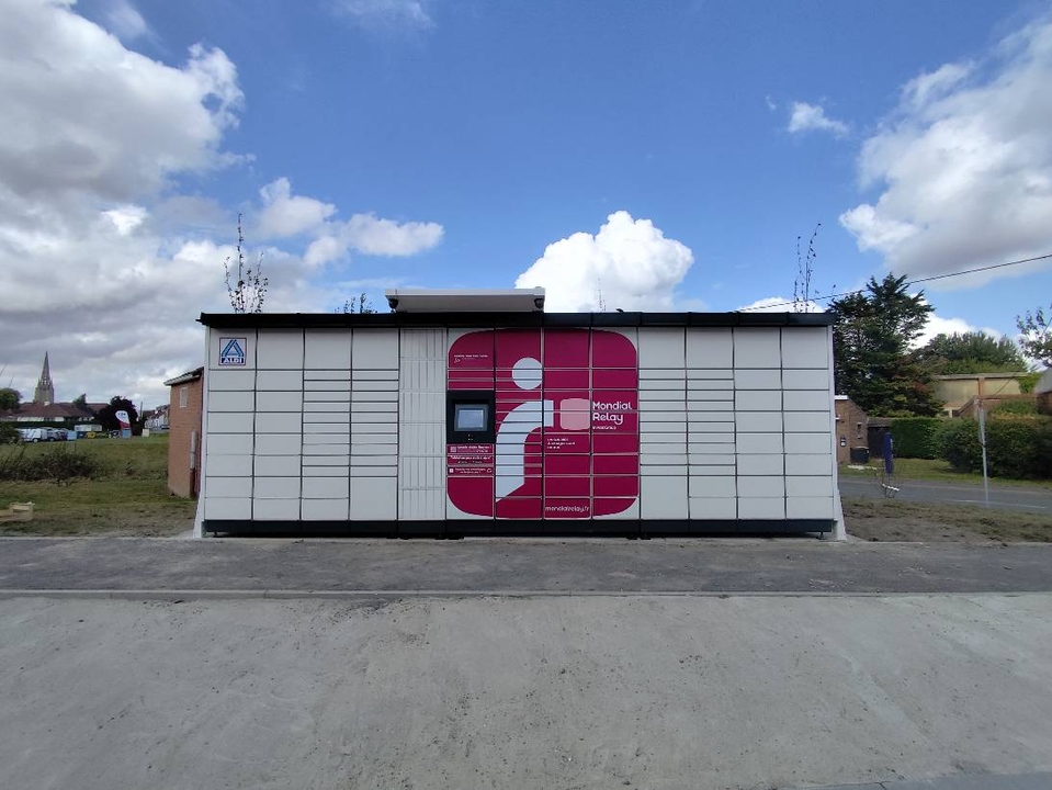 Locker 24/7 Aldi 59114 Terdeghem, 268 Route d'Eecke, 59114 Terdeghem