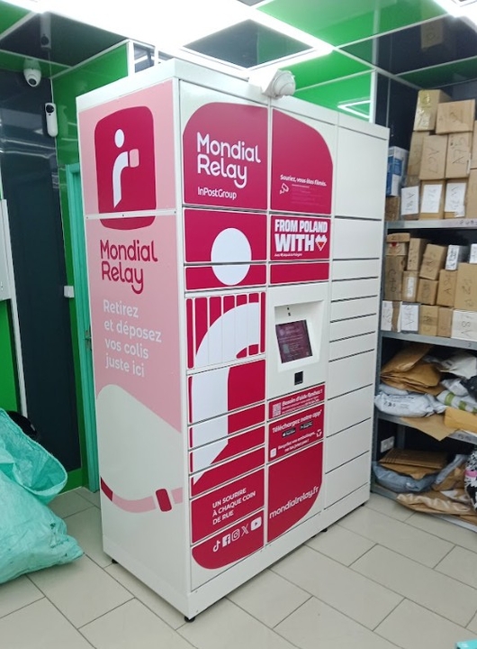 Locker SAKROM Distribution, 90 null Rue Henri Barbusse, 92700 Colombes
