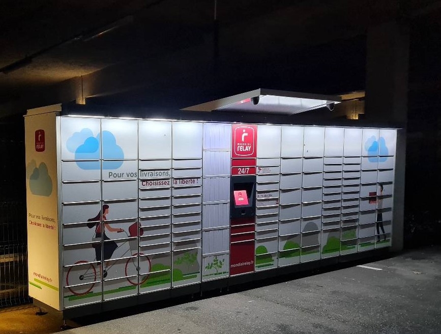 Locker 24/7 Intermarche Gourdon, Route de Salviac, 46300 Gourdon