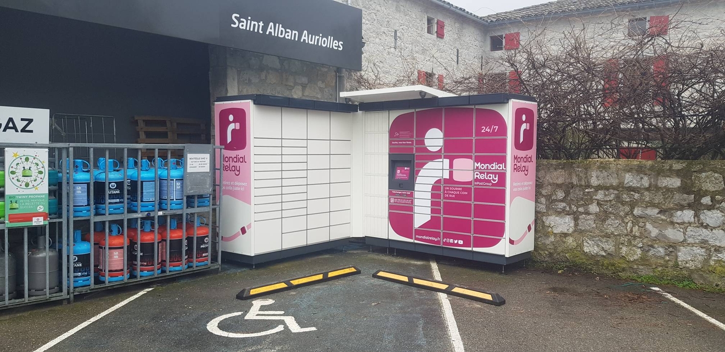 Locker 24/7 Utile 07120 St Alban Auriolles, 200 200 Avenue Pasteur, 07120 Saint-Alban-Auriolles