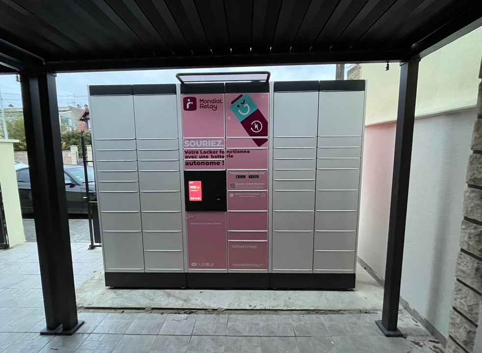 Locker Relayshop Services, 309 309 Avenue Gabriel Péri, 91700 Sainte-Geneviève-des-Bois