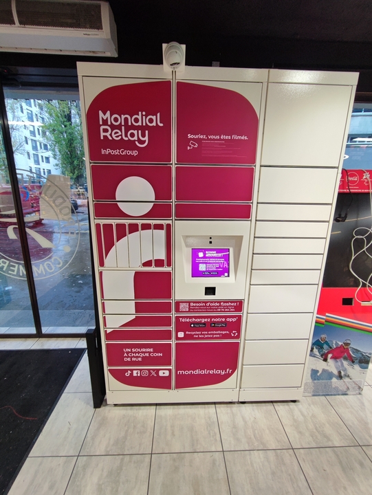 Locker Intermarché Belleville, 42 46 Rue Olivier Métra, 75020 Paris