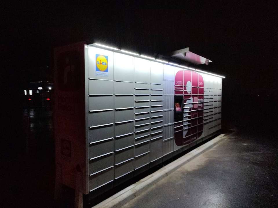 Locker 24/7 Lidl Rd 19 34490 M, 21 Les Ouribels, 34490 Murviel-lès-Béziers