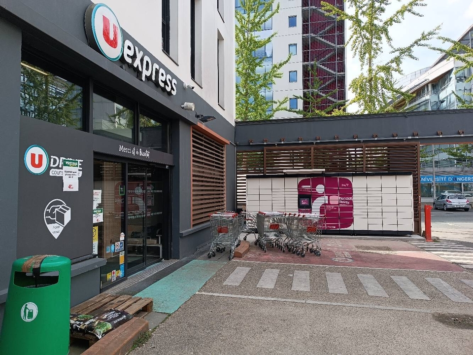 Locker U Express Universite Angers, 59 59 Rue de Rennes, 49100 Angers