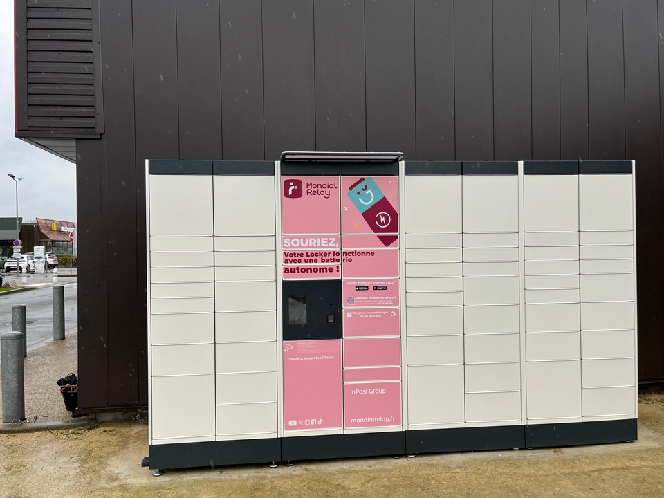 Locker 24/7 Intermarche, 2 2 Rue Charles Fabry, 77380 Combs-la-Ville