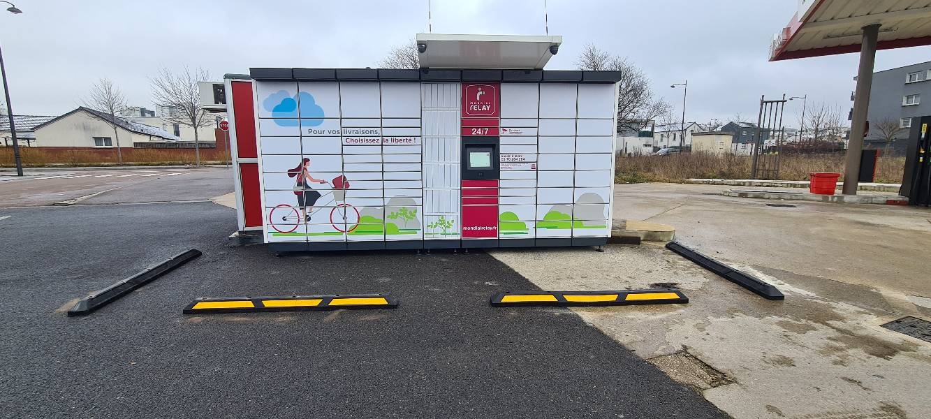 Locker 24/7 Intermarche Saint-Dizier, 92 92 Rue Léon Blum, 52100 Saint-Dizier