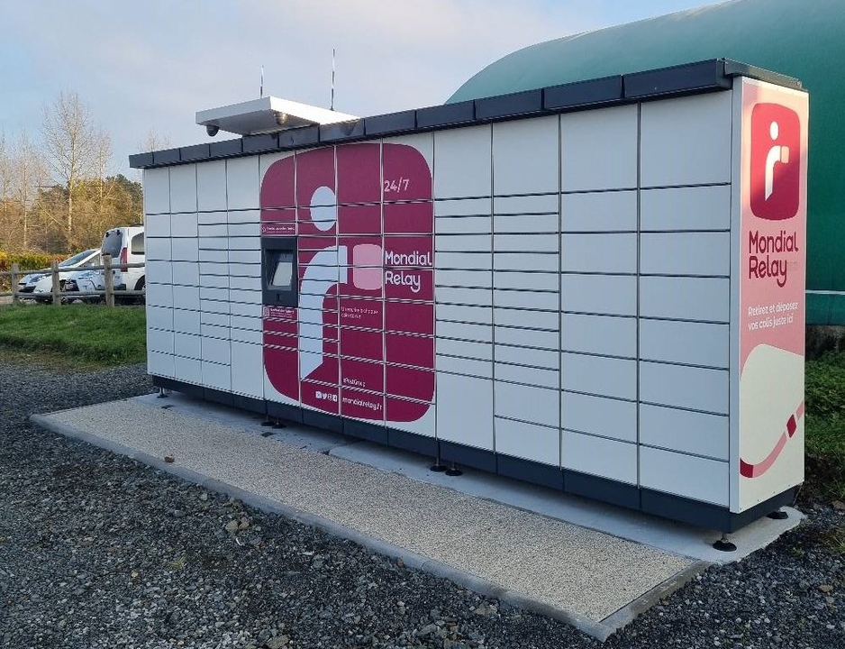 Locker 24/7 les Vergers du Pon, Le Pontonnet, 49230 Sèvremoine