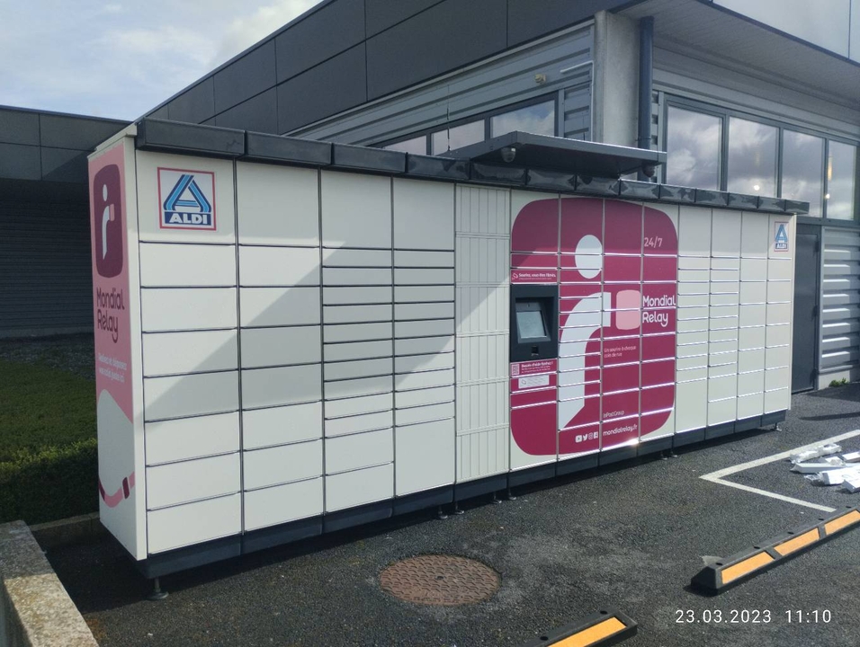 Locker 24/7 Aldi 62114 Sains E, 43 43 Avenue François Mitterrand, 62114 Sains-en-Gohelle