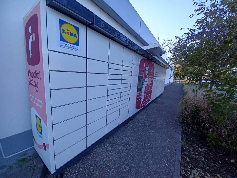 Locker 24/7 Lidl Fegersheim, 5 5 Rue de l'Artisanat, 67640 Fegersheim