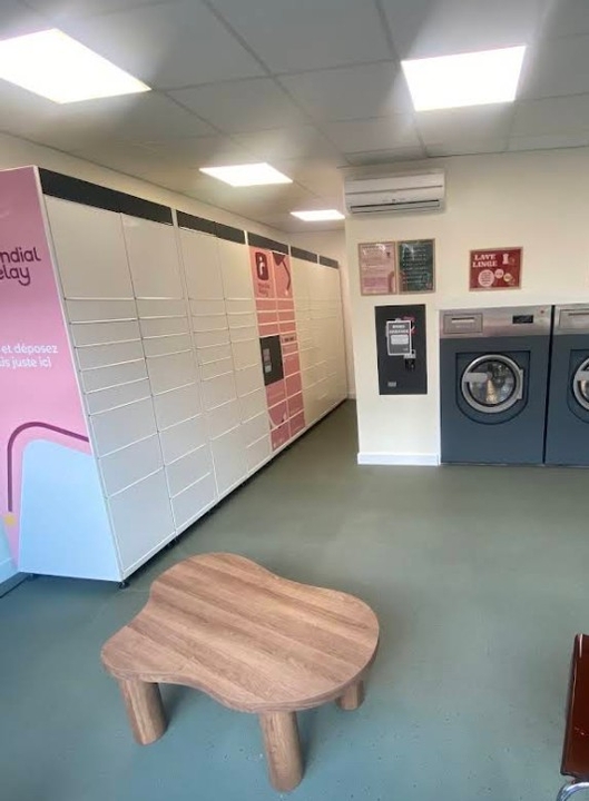 Locker la Melee du Linge Toulouse, 14 14 Rue Cécile Brunschvicg, 31200 Toulouse