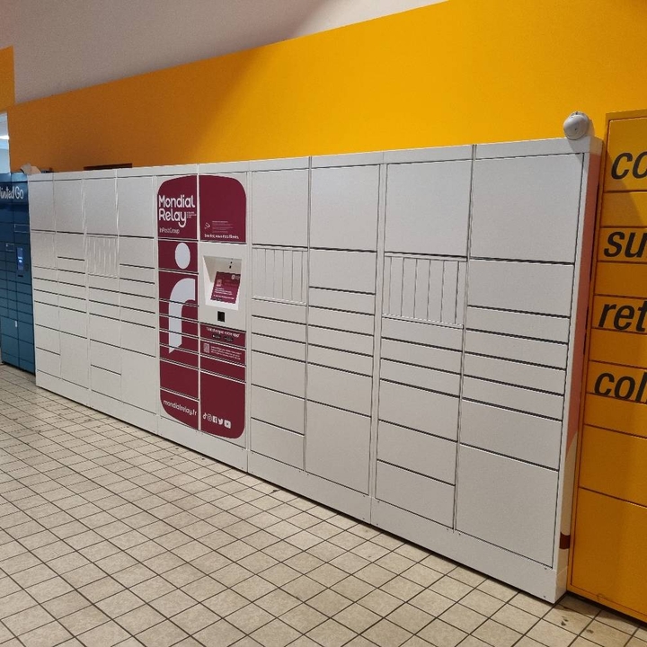 Locker Galimmo CC CARREFOUR 03200 Vichy, Allée des ailes, 03200 Vichy