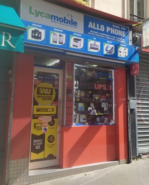 Allo Phone, 1 Rue Vicq d'Azir, 75010 Paris