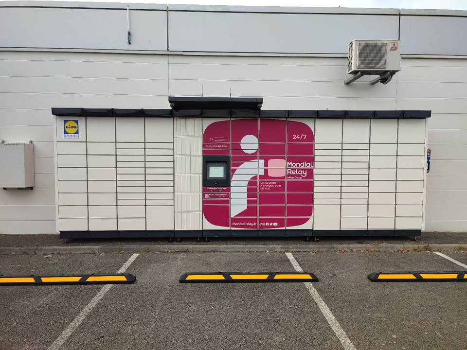 LOCKER 24/7 Lidl Etables Sur Mer, 20 Rue de la Roche Garde, 22680 Binic-Étables-sur-Mer