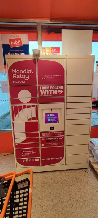 Locker Franprix, 73 70 Rue du 11 Novembre, 93330 Neuilly-sur-Marne