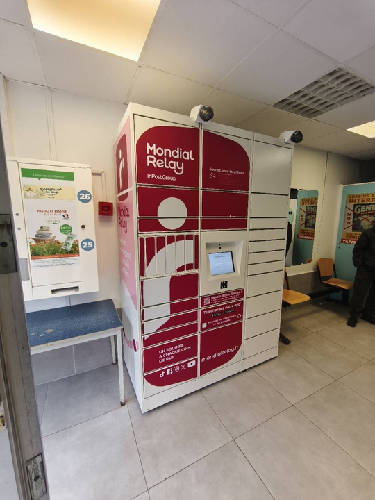 Locker Vsg Laverie, 21 23 Avenue Anatole France, 94190 Villeneuve-Saint-Georges