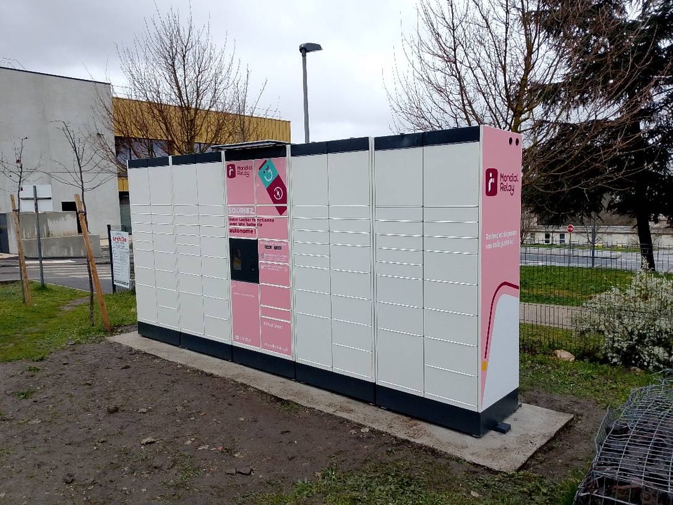 Locker 24/7 Netto, 7 7 Rue Marcel Feguide, 42100 Saint-Étienne