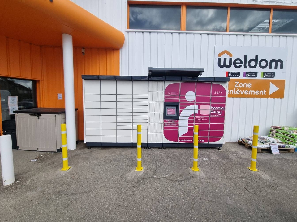 Locker 24/7 Weldom Fleurance, 24 24 Avenue Corps Franc Pommies, 32500 Fleurance