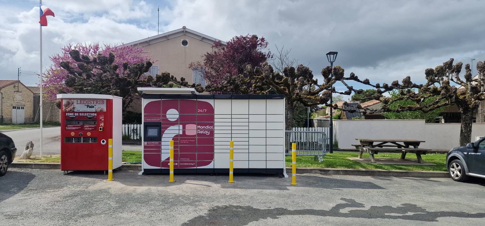 Locker 24/7 Mairie Cram Chaban, 7 1 Rue de la Forge, 17170 Cram-Chaban