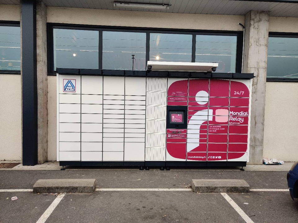 Locker 24/7 Aldi 57525 Talange, 25 Rue du Clos de la Chapelle, 57525 Talange