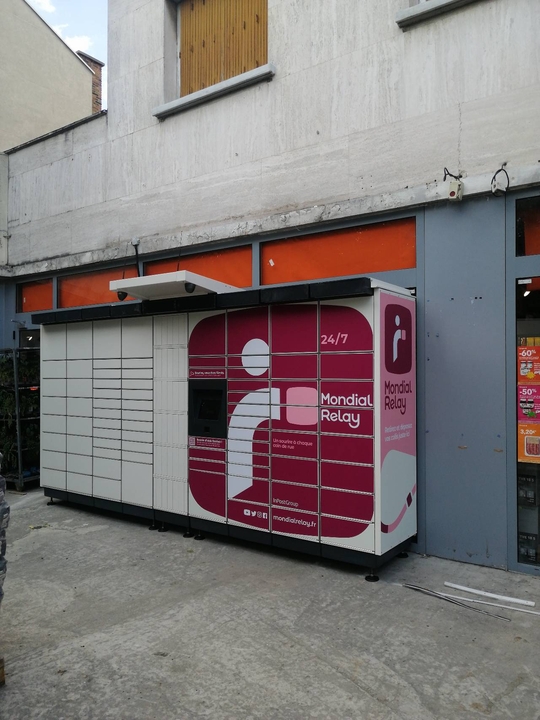 Locker 24/7 Franprix Republiqu, 226 226 Avenue de la République, 94700 Maisons-Alfort