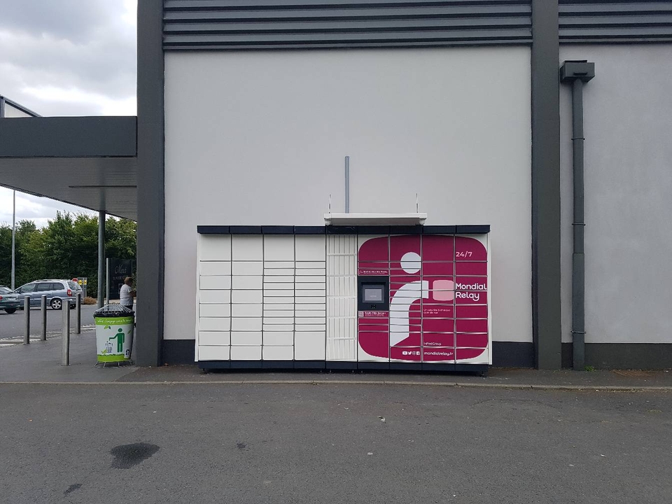 Locker 24/7 Lidl Falaise, Rue Michel d'Ornano, 14700 Falaise
